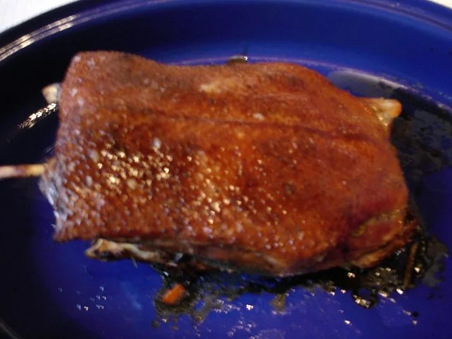 Rezept: Gänsebrust mit Rotkohl und Knödel Bild Nr. 19 Gänsebrust mit Rotkohl und Knödel - Rezept - Bild Nr. 19