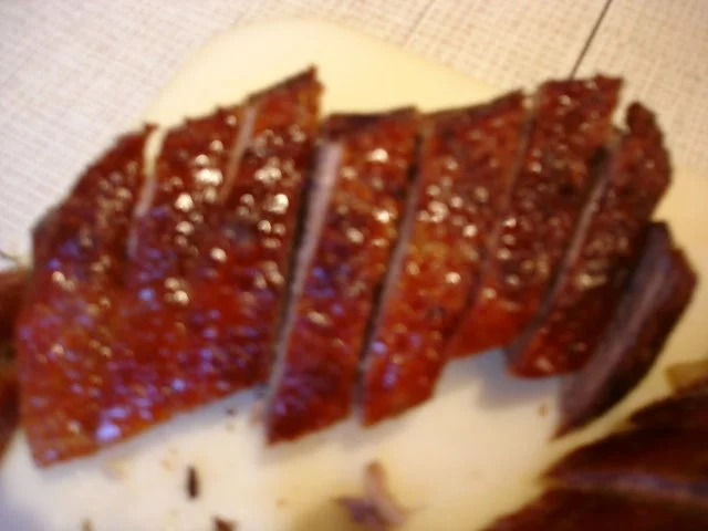 Rezept: Gänsebrust mit Rotkohl und Knödel Bild Nr. 21 Gänsebrust mit Rotkohl und Knödel - Rezept - Bild Nr. 21