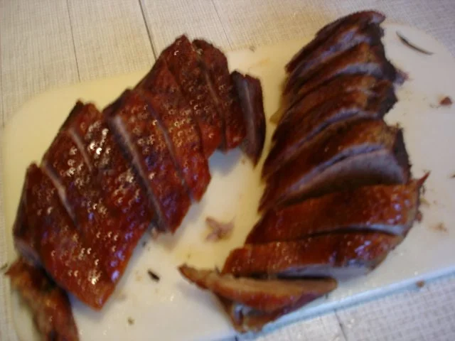 Rezept: Gänsebrust mit Rotkohl und Knödel Bild Nr. 20 Gänsebrust mit Rotkohl und Knödel - Rezept - Bild Nr. 20