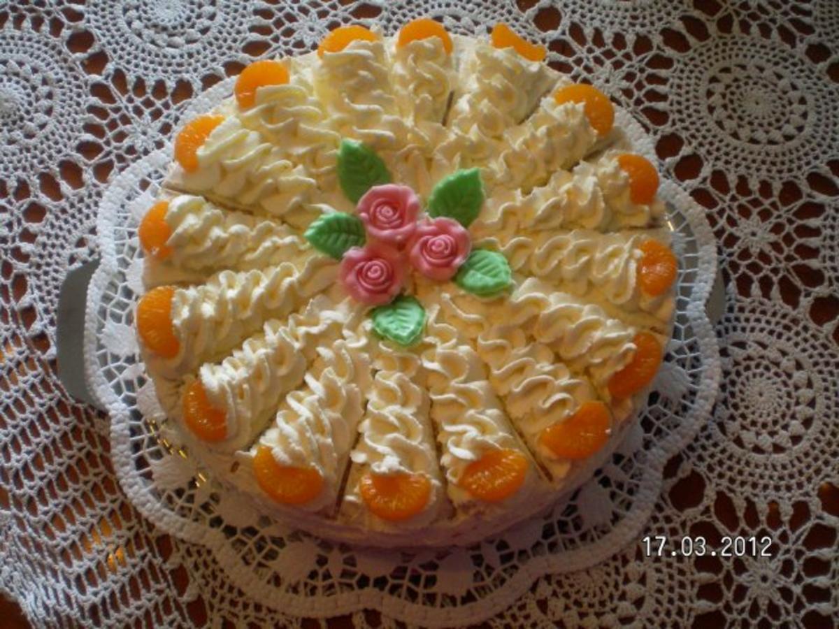Schneller Mandarinenkuchen - Rezept - Bild Nr. 2