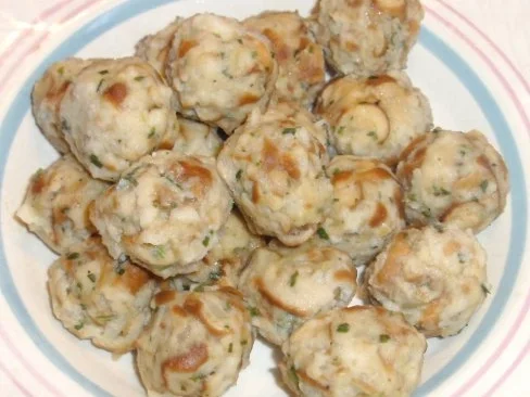 Brezelklößchen - Rezept