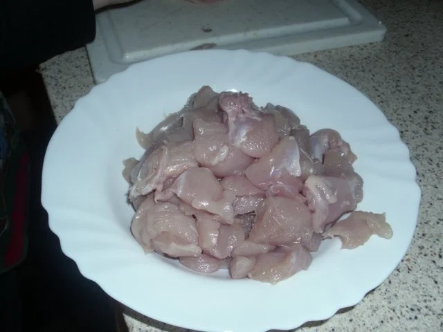 Fettuccine mit Hähnchen-Speck-Soße - Rezept - Bild Nr. 6