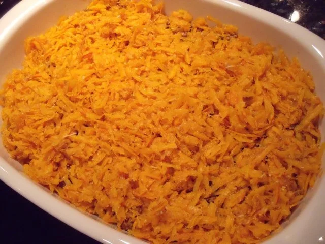 Rezept: Hack-Dattel-Ragout mit Kürbis überbacken Bild Nr. 3 Hack-Dattel-Ragout mit Kürbis überbacken - Rezept - Bild Nr. 3