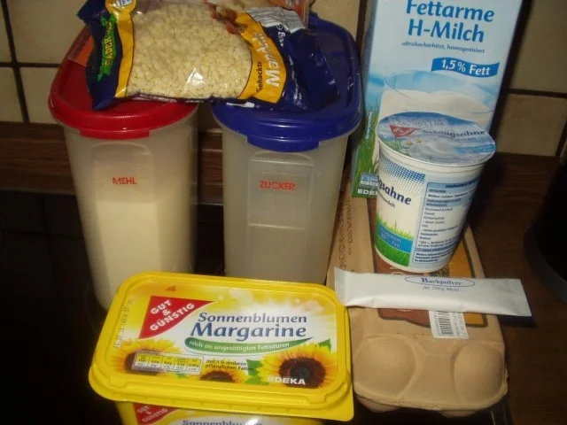 Sahnebutterkuchen - Rezept - Bild Nr. 2