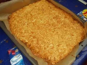 Sahnebutterkuchen - Rezept