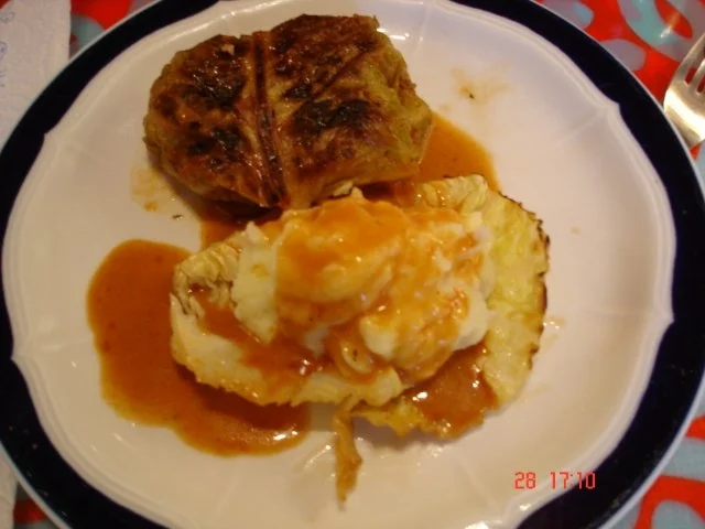 Kohlrouladen - Rezept