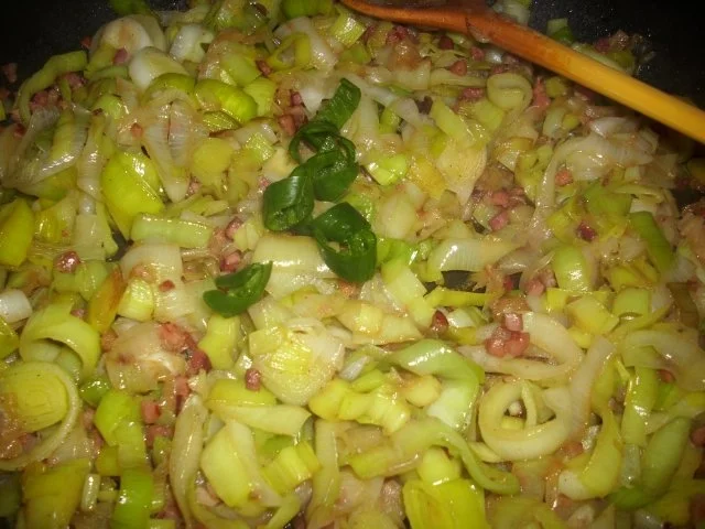 Rezept: Spaghetti mit Thuno Bild Nr. 4 Spaghetti mit Thuno - Rezept - Bild Nr. 4