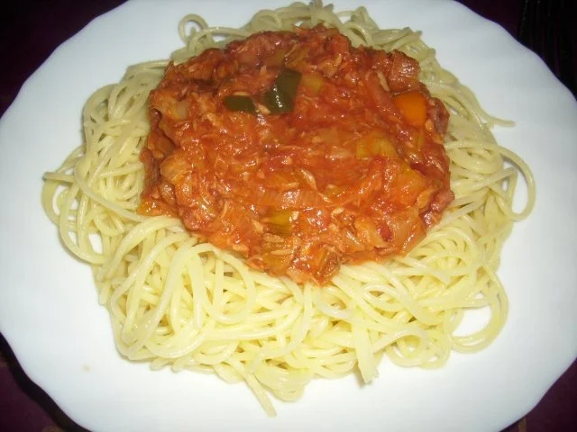 Rezept: Spaghetti mit Thuno Bild Nr. 9 Spaghetti mit Thuno - Rezept - Bild Nr. 9