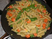 Bratnudeln a la Silke - Rezept