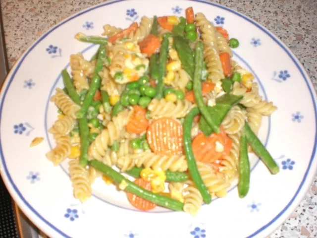 Bratnudeln a la Silke - Rezept - Bild Nr. 5