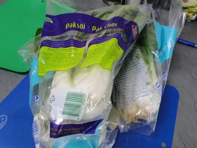 Rezept: Paksoi-Salat mit Cranberries, frisch und Bild Nr. 2 Paksoi-Salat mit Cranberries, frisch und - Rezept - Bild Nr. 2