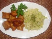 Weißwein-Ausbackteig für Fisch, Fleisch und Gemüse. - Rezept