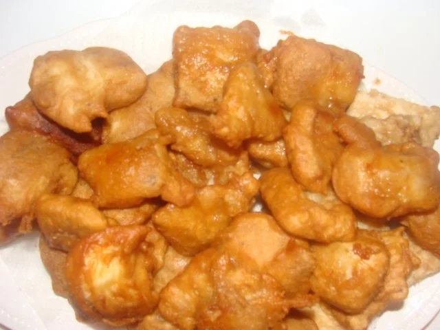 Weißwein-Ausbackteig für Fisch, Fleisch und Gemüse. - Rezept - Bild Nr. 2