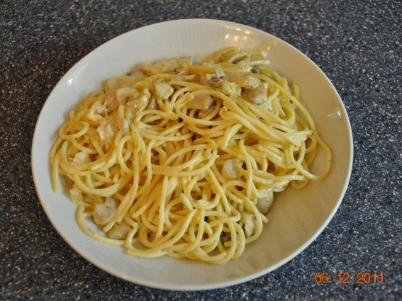 Schnelle Nudelpfanne - Rezept