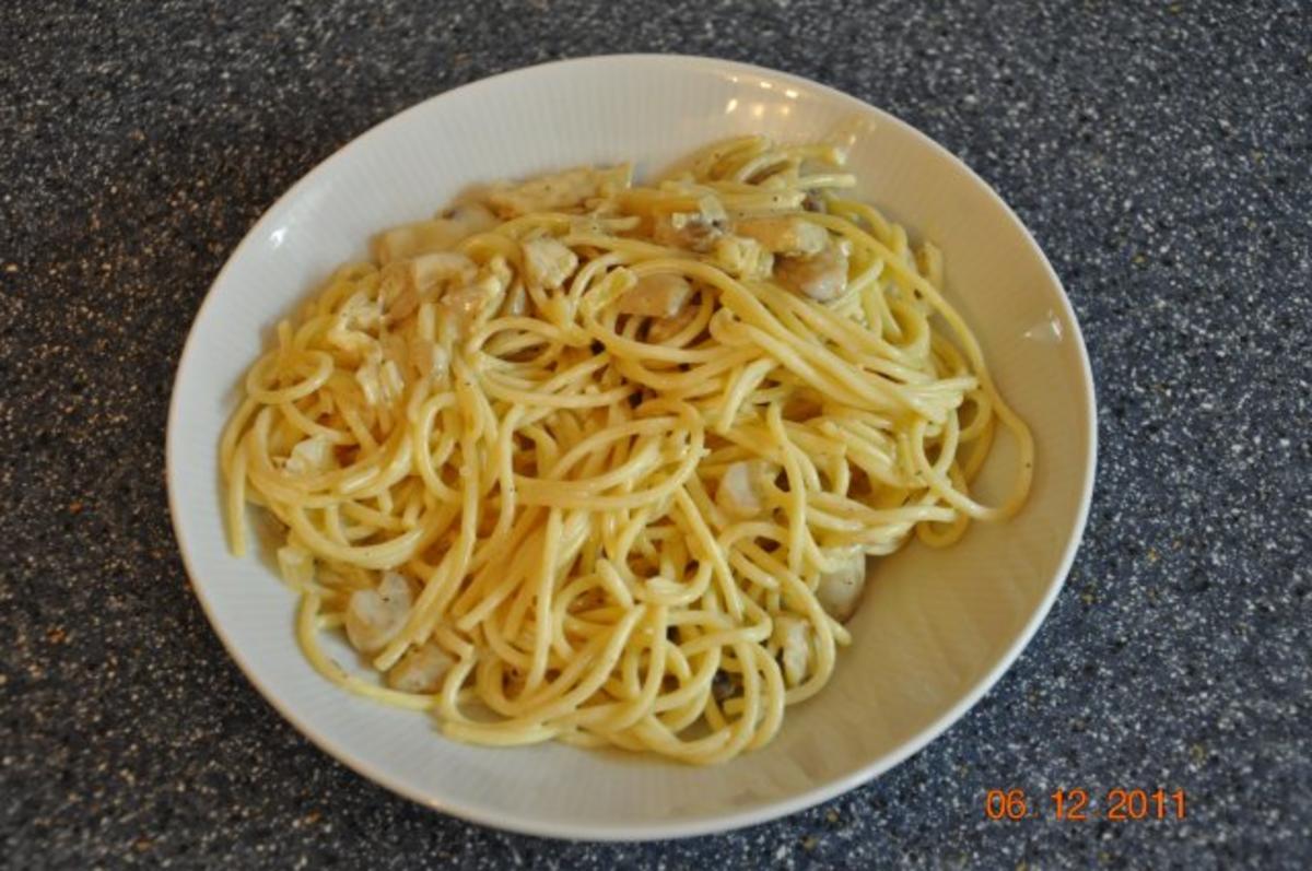 Schnelle Nudelpfanne - Rezept mit Bild - kochbar.de