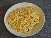 Schnelle Nudelpfanne - Rezept
