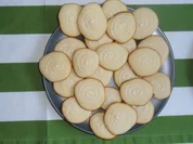 -Plätzchen-  Zitronentaler - Rezept