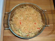 Wirsing-Hack-Schichtauflauf - Rezept