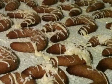 Cappuccino-Kipferl - Rezept