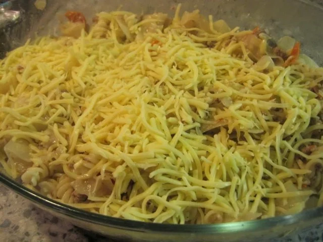 Rezept: Weißkraut-Auflauf mit Hack, "Katja" Bild Nr. 5 Weißkraut-Auflauf mit Hack, "Katja" - Rezept - Bild Nr. 5