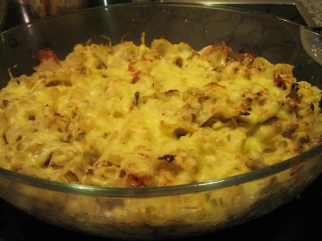 Rezept: Weißkraut-Auflauf mit Hack, "Katja" Weißkraut-Auflauf mit Hack, "Katja" - Rezept