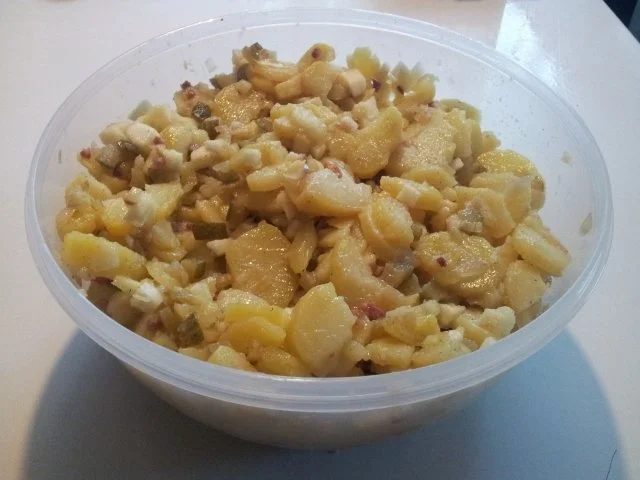 Kartoffel-Salat **ohne Mayonnaise** - Rezept