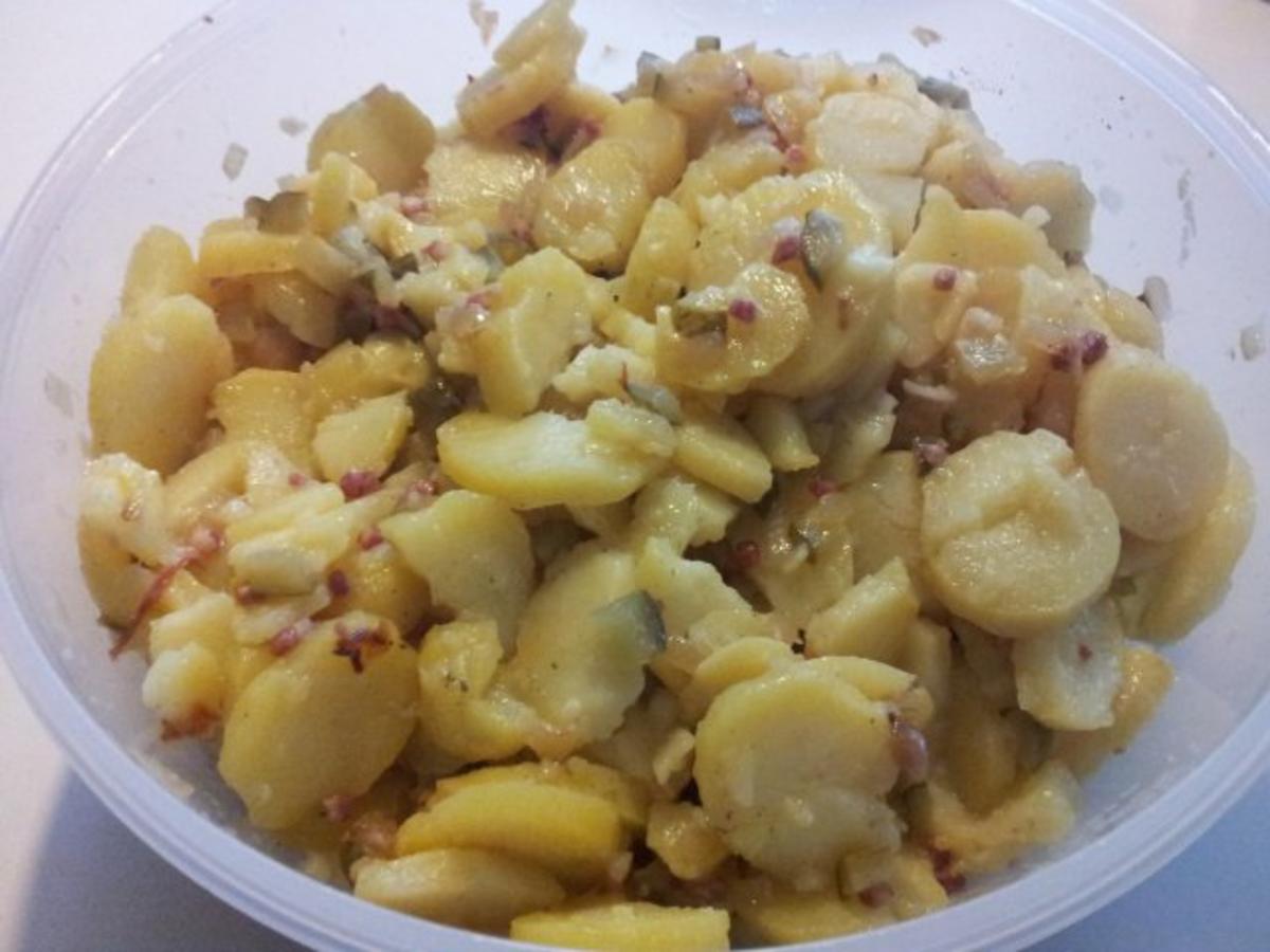 Kartoffel-Salat **ohne Mayonnaise** - Rezept - Bild Nr. 8
