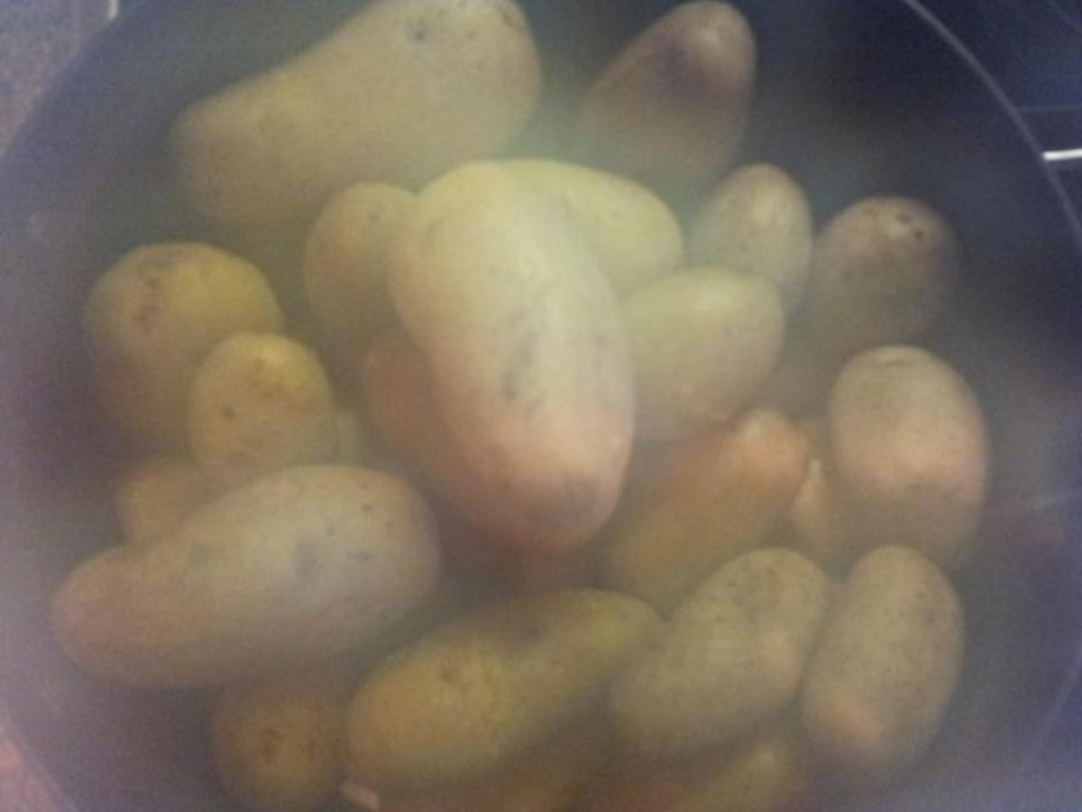 Kartoffel-Salat **ohne Mayonnaise** - Rezept - Bild Nr. 4
