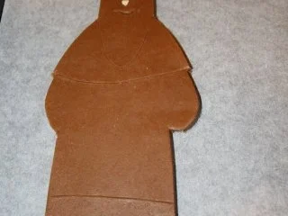 Sinterklaaspop aus Spekulatius - Rezept - Bild Nr. 3