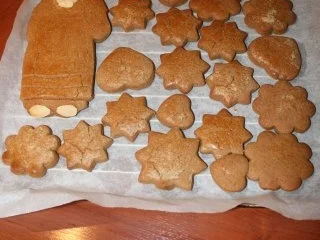 Sinterklaaspop aus Spekulatius - Rezept - Bild Nr. 4