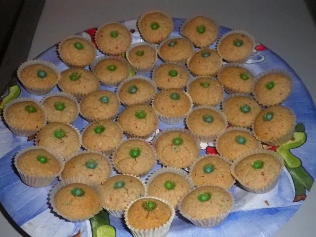 Rezept: Perlchen - Kugeln Perlchen - Kugeln - Rezept