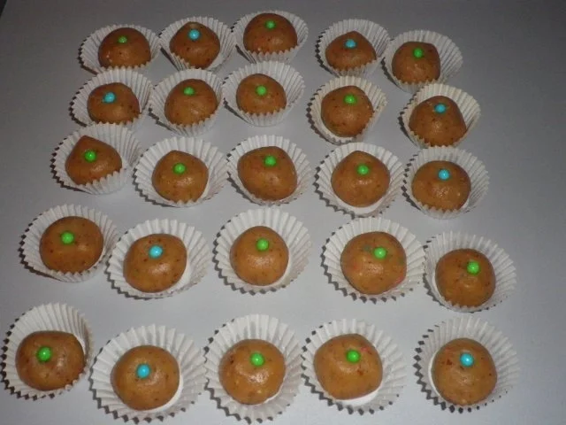 Rezept: Perlchen - Kugeln Bild Nr. 2 Perlchen - Kugeln - Rezept - Bild Nr. 2