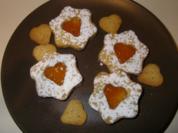 Aprikosen-Mandelkekse - Rezept