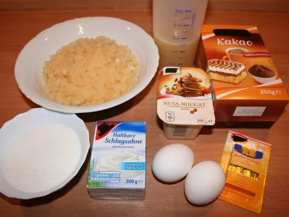 Rezept: Birnen-Nougat-Parfait Bild Nr. 5 Birnen-Nougat-Parfait - Rezept - Bild Nr. 5