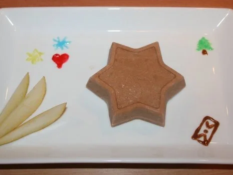 Rezept: Birnen-Nougat-Parfait Bild Nr. 2 Birnen-Nougat-Parfait - Rezept - Bild Nr. 2