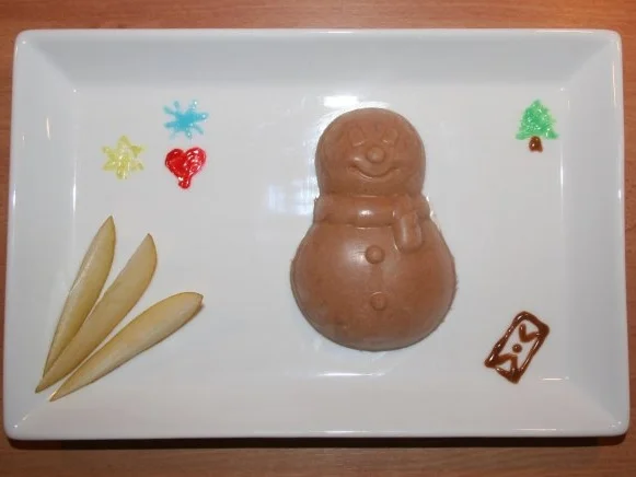 Rezept: Birnen-Nougat-Parfait Bild Nr. 3 Birnen-Nougat-Parfait - Rezept - Bild Nr. 3