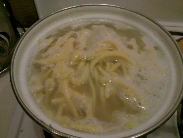 Rezept: Geflügel: Herbstliche Putenstreifen auf Spätzle Bild Nr. 5 Geflügel: Herbstliche Putenstreifen auf Spätzle - Rezept - Bild Nr. 5