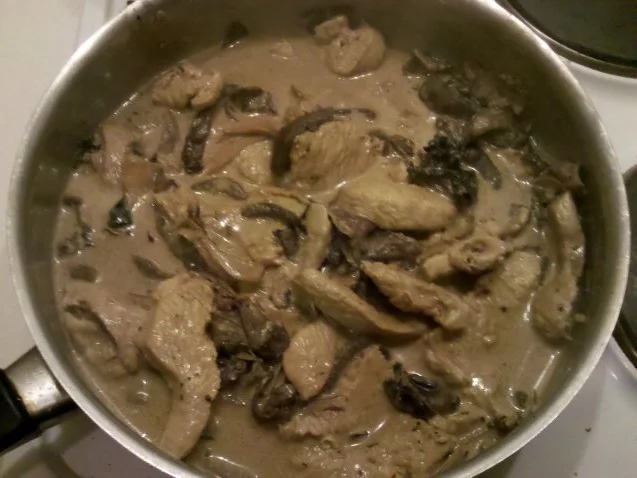 Rezept: Geflügel: Herbstliche Putenstreifen auf Spätzle Bild Nr. 6 Geflügel: Herbstliche Putenstreifen auf Spätzle - Rezept - Bild Nr. 6