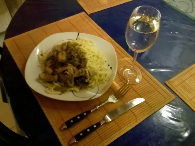 Rezept: Geflügel: Herbstliche Putenstreifen auf Spätzle Bild Nr. 7 Geflügel: Herbstliche Putenstreifen auf Spätzle - Rezept - Bild Nr. 7