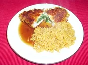 Gefüllte Hähnchenbrust mit Spinat und Mozzarella - Rezept