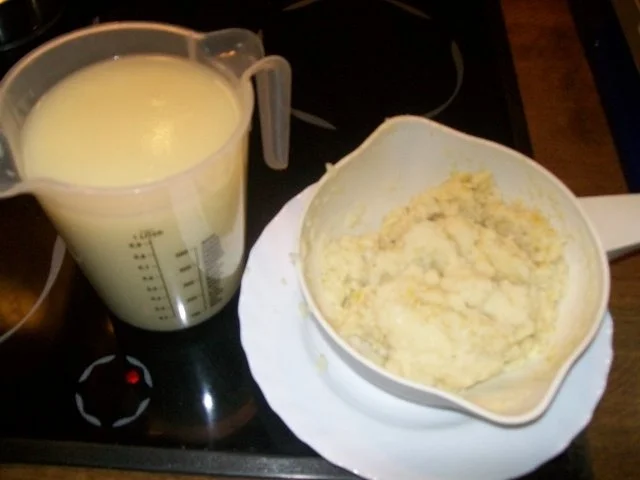 Geheim- Tipp Kalklösung - mit Knoblauch und Zitrone für alle die fit bleiben wollen !!! - Rezept - Bild Nr. 2