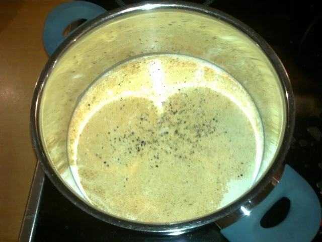 Barbarie Entenbrust auf Rahmwirsing - Aprikosengemüse - Rezept - Bild Nr. 5