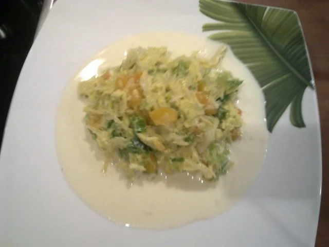 Barbarie Entenbrust auf Rahmwirsing - Aprikosengemüse - Rezept - Bild Nr. 8