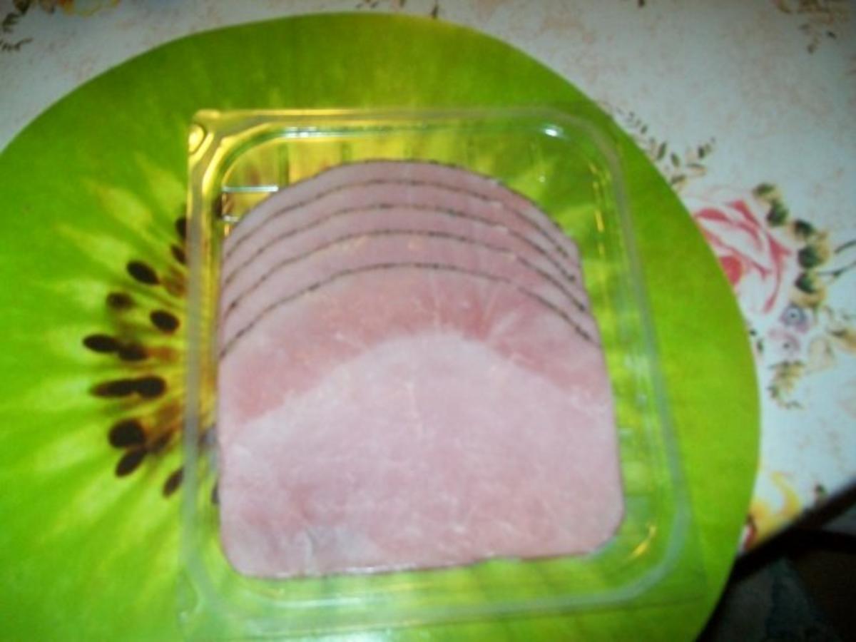 Irenes Käse- Schinken - Salat mal ganz anders mit Toast -Hawai - Rezept - Bild Nr. 5