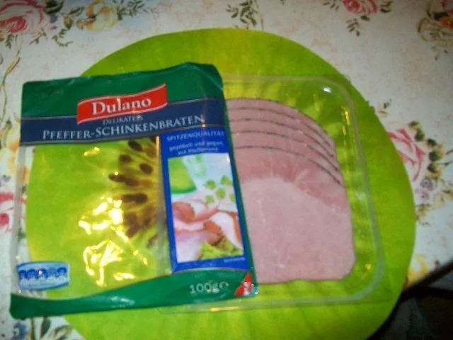 Irenes Käse- Schinken - Salat mal ganz anders mit Toast -Hawai - Rezept - Bild Nr. 6