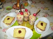 Irenes Käse- Schinken - Salat mal ganz anders mit Toast -Hawai - Rezept