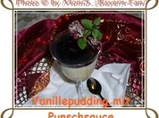Vanillepudding mit Punschsauce - Rezept
