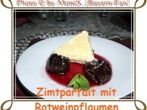 Rezept: Bayerische Rotweinpflaumen Bayerische Rotweinpflaumen - Rezept