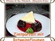 Bayerische Rotweinpflaumen - Rezept