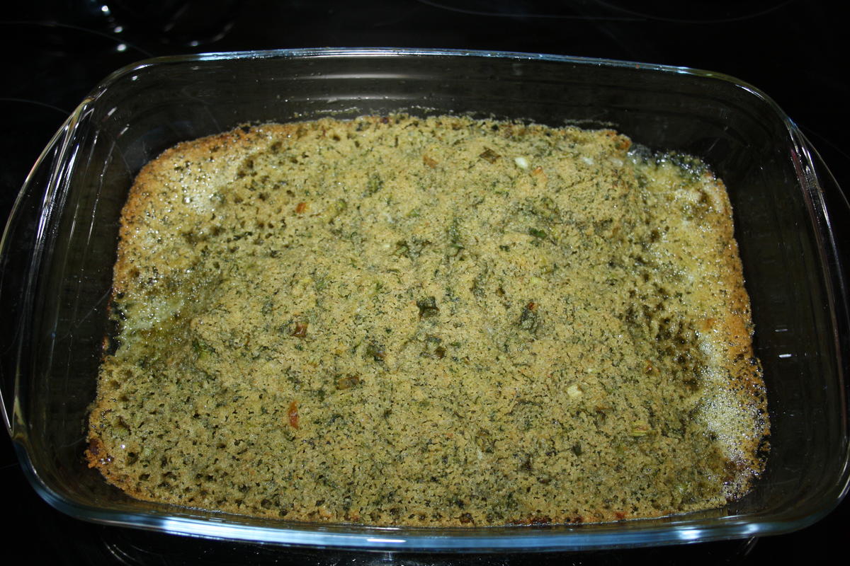 Rotbarschfilet a`la Bordelaise mit Kartoffelpüree und Gurkensalat - Rezept - Bild Nr. 3